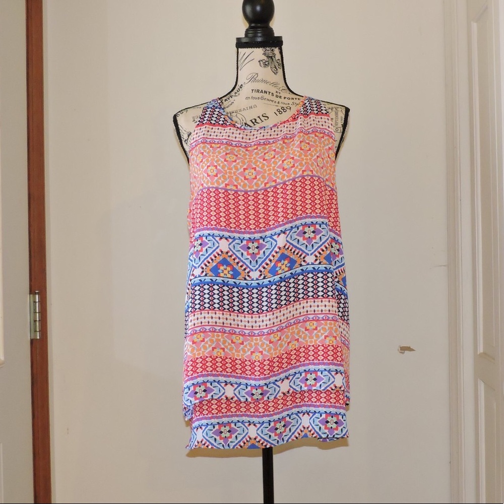 Zac and Rachel Multicolor sleeveless